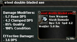 Picture for Steel Double-Bladed Axe