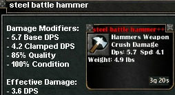 Picture for Steel Battle Hammer