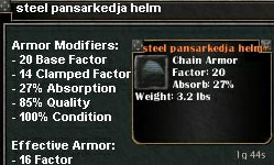 Picture for Steel Pansarkedja Helm