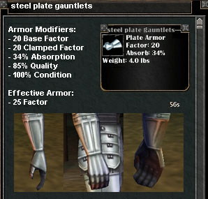 Picture for Steel Plate Gauntlets