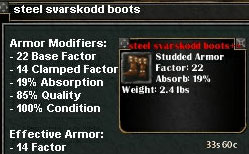 Picture for Steel Svarskodd Boots