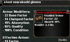 Picture for Steel Svarskodd Gloves
