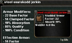 Picture for Steel Svarskodd Jerkin