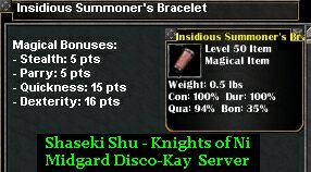 Picture for Insidious Summoner's Bracelet