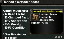 Picture for Tanned Svarlaedar Boots