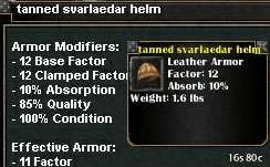 Picture for Tanned Svarlaedar Helm