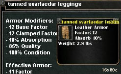 Picture for Tanned Svarlaedar Leggings