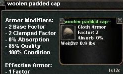 Picture for Woolen Padded Cap
