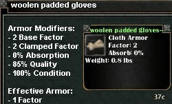 Picture for Woolen Padded Gloves