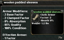 Picture for Woolen Padded Sleeves