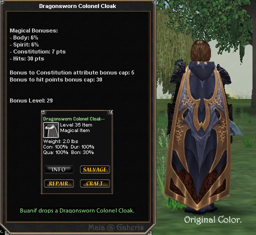 Picture for Dragonsworn Colonel Cloak