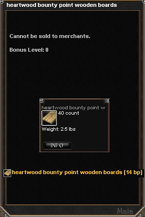 Picture for Heartwood Bounty Point Wooden Boards