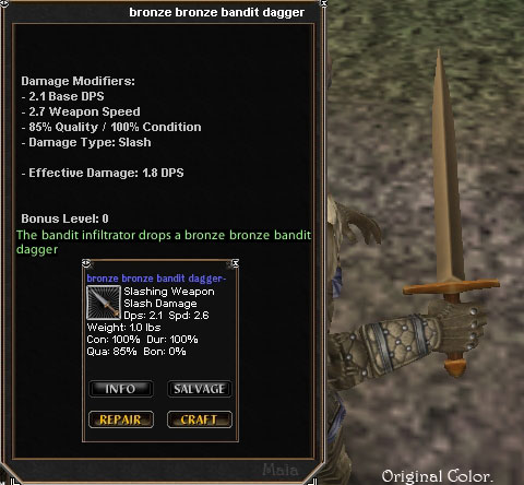 Picture for Bronze Bronze Bandit Dagger