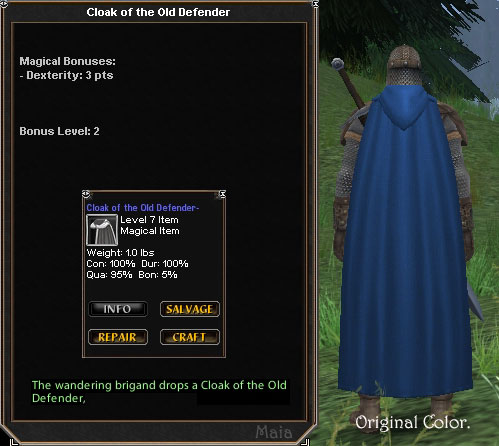 Picture for Cloak of the Old Defender