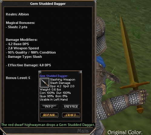 Picture for Gem Studded Dagger