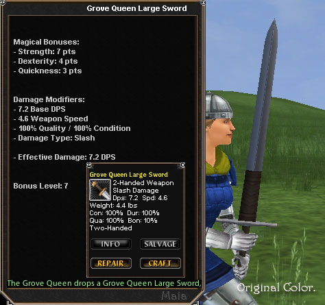 Picture for Grove Queen Large Sword