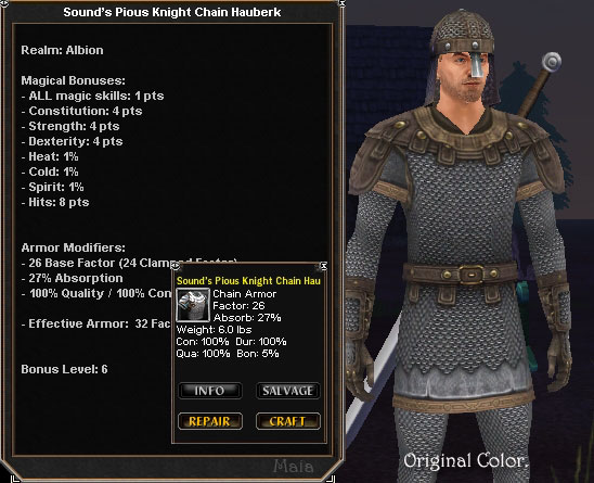 Picture for Sound's Pious Knight Chain Hauberk