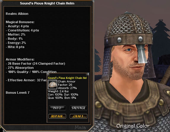 Picture for Sound's Pious Knight Chain Helm