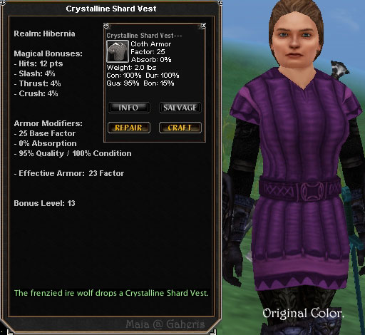 Picture for Crystalline Shard Vest