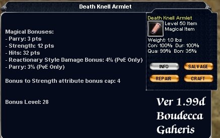 Picture for Death Knell Armlet