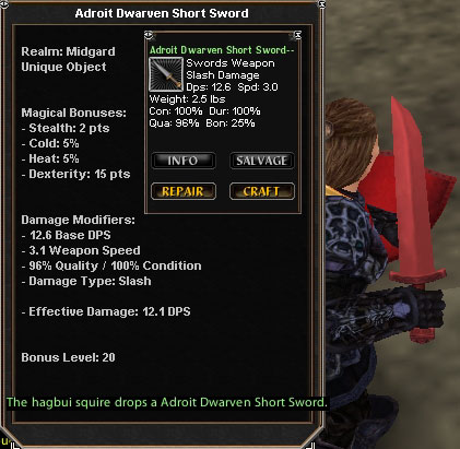 Picture for Adroit Dwarven Short Sword (u)