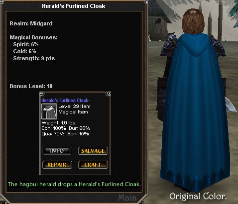 Picture for Herald's Furlined Cloak