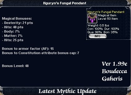 Picture for Hguryn's Fungal Pendant