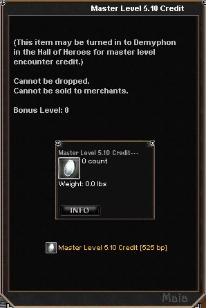 Picture for Master Level 5.10 Credit