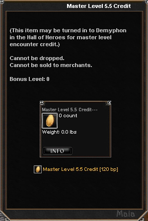 Picture for Master Level 5.5 Credit