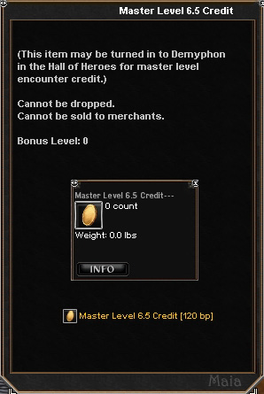 Picture for Master Level 6.5 Credit