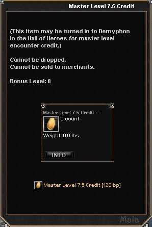 Picture for Master Level 7.5 Credit