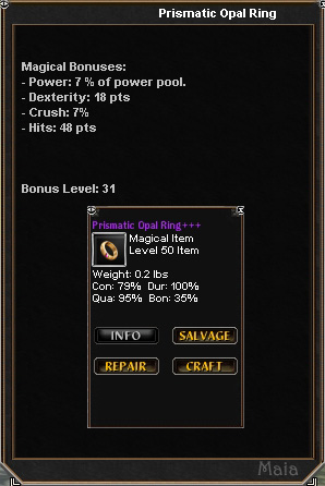 Picture for Prismatic Opal Ring (Hib)