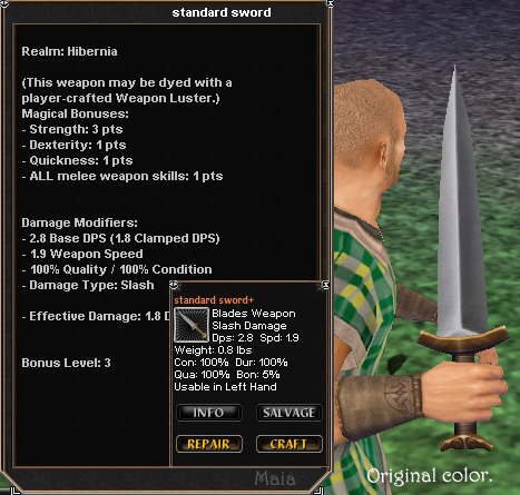 Picture for Standard Sword (Hib)