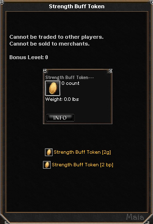 Picture for Strength Buff Token