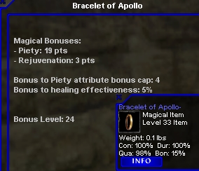 Picture for Bracelet of Apollo