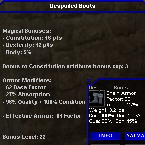 Picture for Despoiled Boots