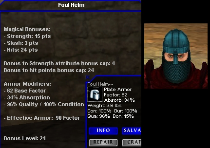 Picture for Foul Helm