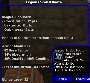 Picture for Legions Scaled Boots