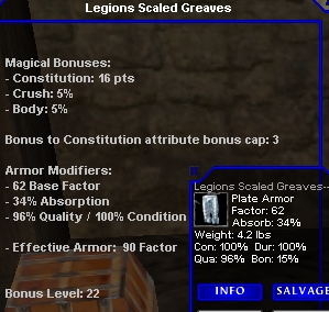 Picture for Legions Scaled Greaves