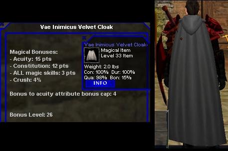 Picture for Vae Inimicus Velvet Cloak