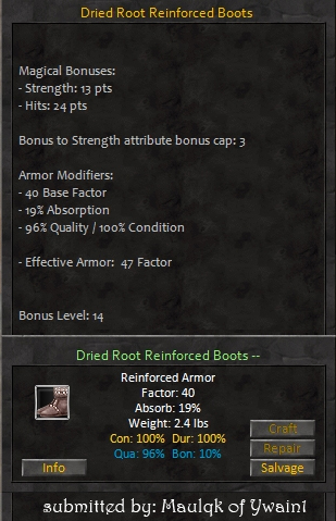 Picture for Dried Root Reinforced Boots