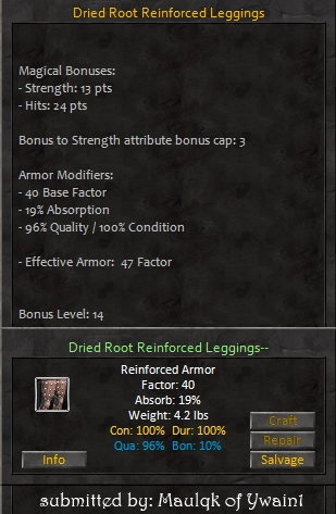 Picture for Dried Root Reinforced Leggings