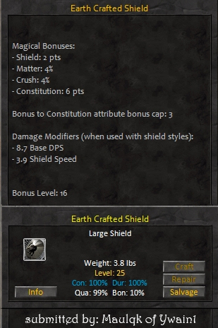 Picture for Earth Crafted Shield