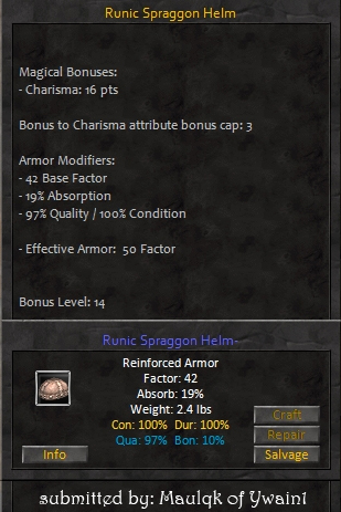 Picture for Runic Spraggon Helm