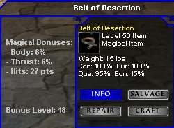 Picture for Belt of Desertion