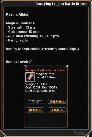 Picture for Decaying Legion Battle Bracer