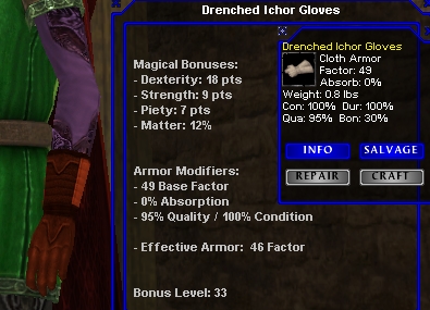 Picture for Drenched Ichor Gloves