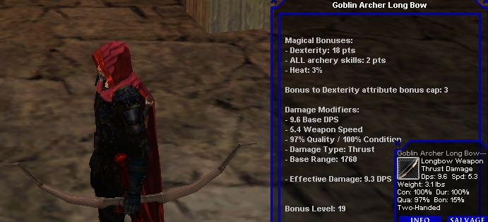 Picture for Goblin Archer Long Bow