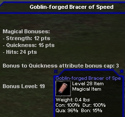 Picture for Goblin-forged Bracer of Speed