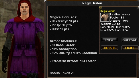 Picture for Regal Jerkin